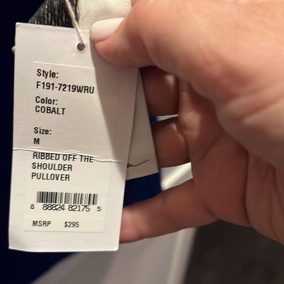 Phillip Lim off the shoulder sweater - Picture 3 of 4